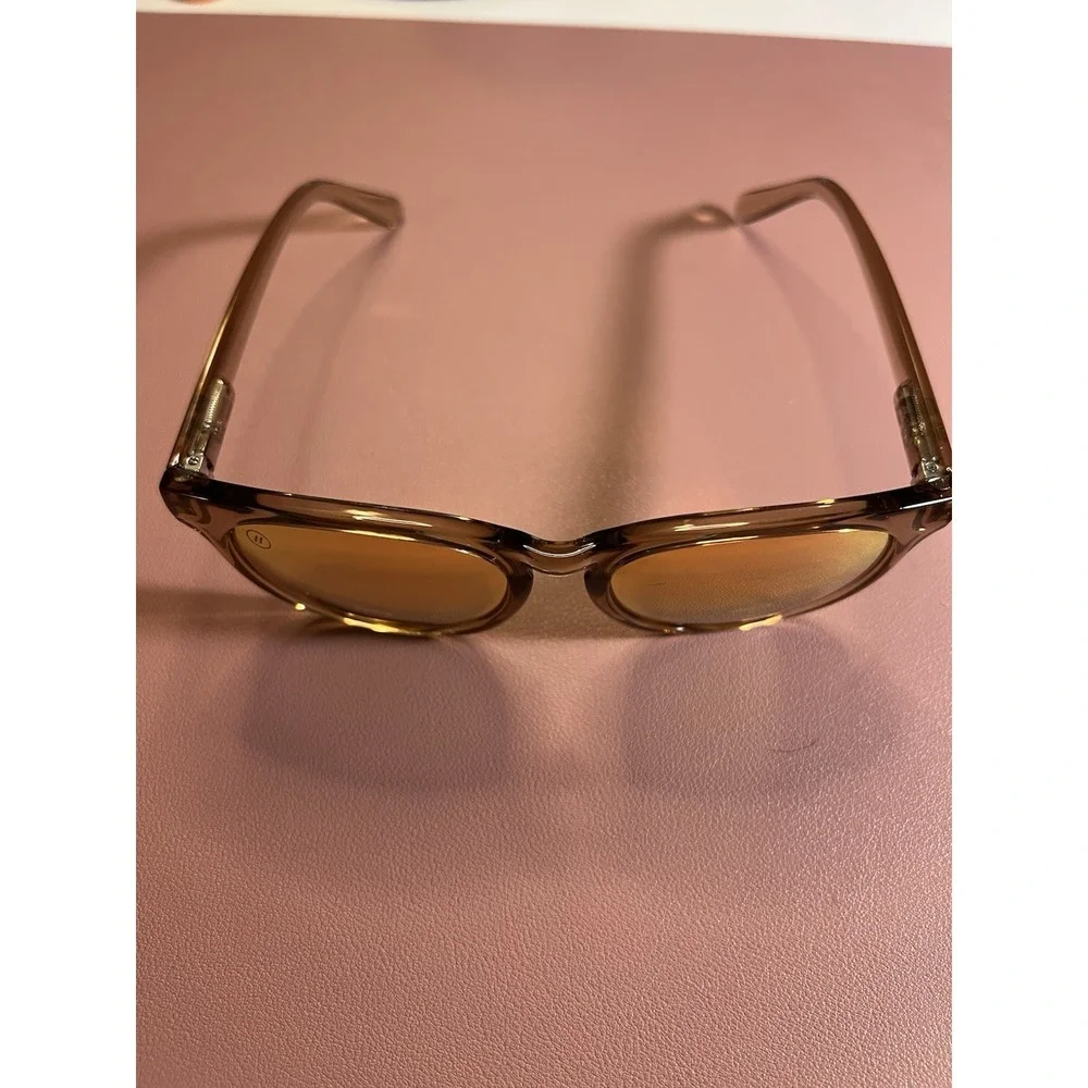 Blenders Sunglasses North Park Citrus Blast Polarized Lens